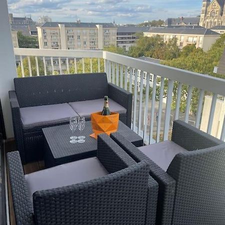 Appartement Lumineux Reims Exterior foto