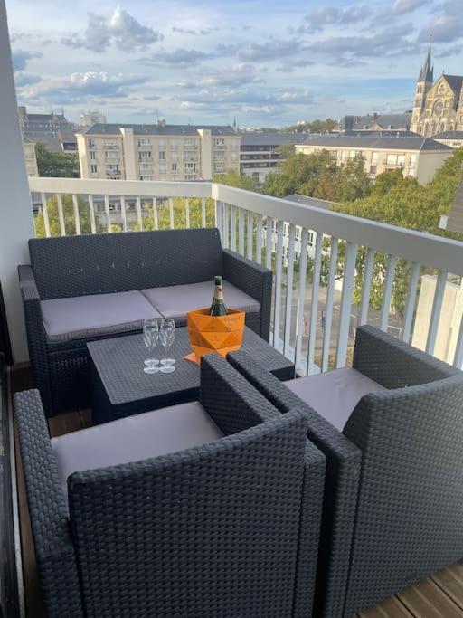 Appartement Lumineux Reims Exterior foto