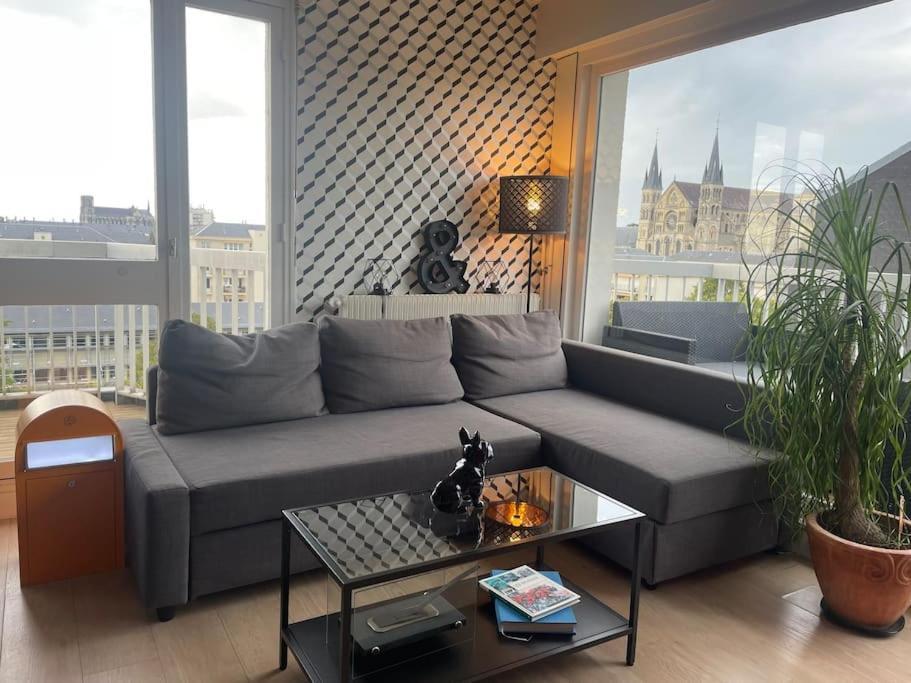 Appartement Lumineux Reims Exterior foto